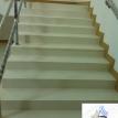 Epoxy screed stairs 